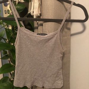 Brandy Melville ribbed tank